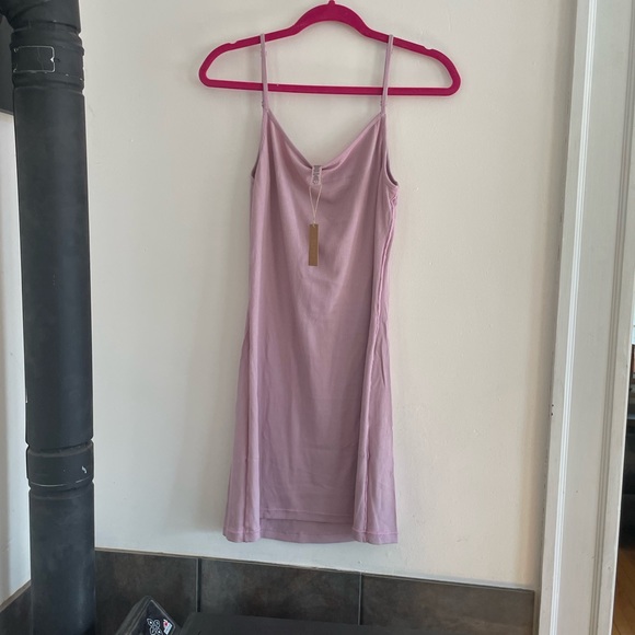 SKIMS soft lounge slip dress size XL orchid color NWT - Picture 2 of 2